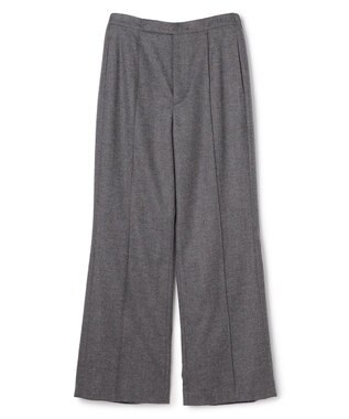 uncrave フランネル フレアパンツ チャコール