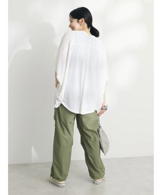 CRAFT STANDARD BOUTIQUE ランダムテレコモモンガカーディガン Off White