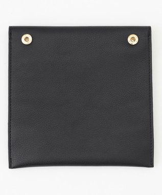 組曲 2wayハンドルスモールハンドバッグ ブラック系