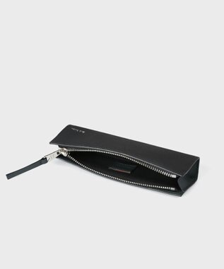 Paul Smith ブライトストライププラー ペンケース ブラック