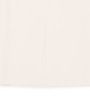 BEIGE， LAURA / ドライタッチ ストレッチニットスカート Ecru