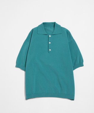 LENO POLO KNIT【UNISEX】 / ポロニット