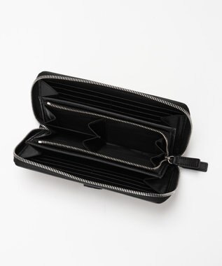 IACUCCI モノグランマ ロングウォレット JACQUARD/RUGA ブラック