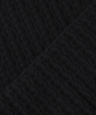 JOSEPH HOMME 【WEB限定】ヴィスコースリンクス　ハーフジップニット ブラック系