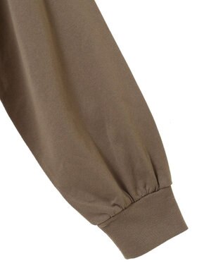 Green Parks ＳＥＴ２点　チュールベスト＋ロンＴＥＥ Gray Beige