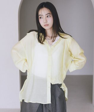 earth music&ecology シアーシャツ