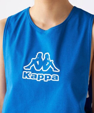OP／FILA 【Kappa】リブビキニ+カバ―アップ 3点セット水着 ブルー