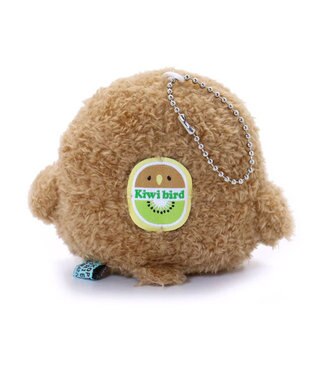 Mother garden マザーガーデン こぴよフレンズ 《こまる》 キーホルダー 茶系