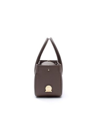 A.D.M.J. 【牛革】ミニトートバッグ　（Dカン付き） ベニケシネズミ