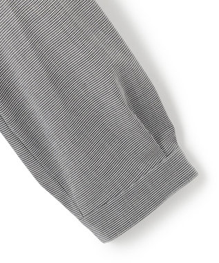 23区 L 【洗える】TRハウンドトゥース ワンピース ブラック系