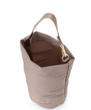 TOCCA 【A4サイズ対応・サスティナブル素材】RAINY WAY 2SET BAG レイントートバッグ ベージュ系