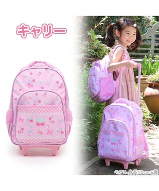 Mother garden マザーガーデン 野いちご 2WAY キャリーリュック ピンク