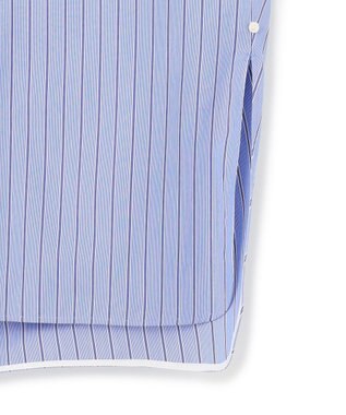 uncrave THOMAS MASON BIGシャツ ブルーストライプ