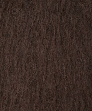 Green Parks ・ｓｗｉｎｇ　ｂｙ　２ｗａｙロング起毛カーディガ Brown