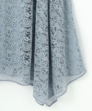 23区 L 【APPLAUDIR】デリカレース ドレス ダルブルー系