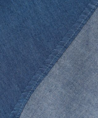 J.PRESS YORK STREET 【UNISEX】クレイジーパターン デニムシャツ ブルー系8