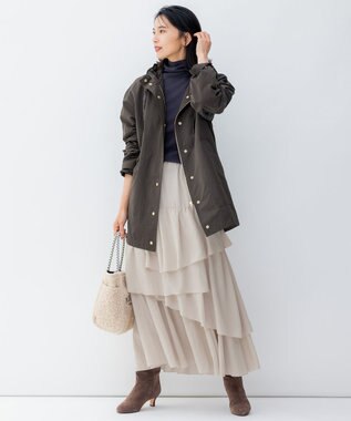 23区 NOMADIS SAC ボアミニ トート バッグ ベージュ系