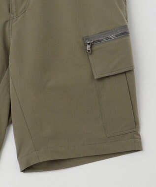 JOSEPH ABBOUD MOUNTAIN 【UNISEX】撥水/9ポケット 2WAYストレッチ クライミングショーツ カーキ系
