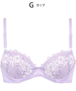 Wing 【ナチュラルアップブラ】 AA~Gカップ展開 ふっくら自然なまるみでバストアップ KB2060 ウイング／ワコール パープル
