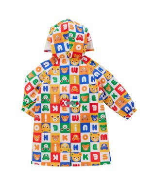 MIKI HOUSE HOT BISCUITS 【ミキハウス】【80-130cm】 レインコート マルチカラー