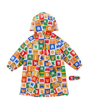 MIKI HOUSE HOT BISCUITS 【ミキハウス】【80-130cm】 レインコート マルチカラー