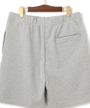 J.PRESS MEN 【AaronChang】【UNISEX】スウエット ショートパンツ ライトグレー系
