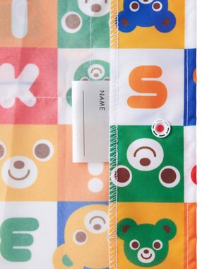 MIKI HOUSE HOT BISCUITS 【ミキハウス】【80-130cm】 レインコート マルチカラー