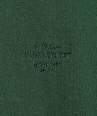 J.PRESS YORK STREET 【UNISEX】オーバーシルエットラガーシャツ ダークグリーン系