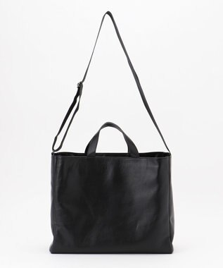 airlist 【軽量・牛革】トートバッグ（L）Tram トラム ブラック