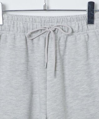 WEGO 【ウエストゴム】スウェットイージーショートパンツ 杢グレー