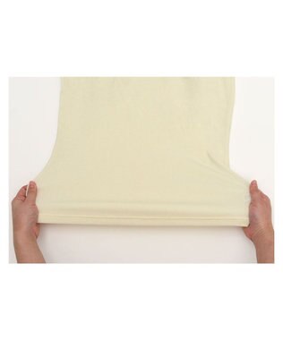 WACOAL MEN インナー メンズ 発熱インナー【エクス（R）】 吸湿発熱繊維 保温性 消臭性（汗臭・加齢臭） ストレッチ素材 深めVネック 8分袖 GL6221 /ブロス アイボリー