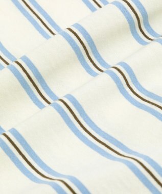 AMERICAN HOLIC アソートボーダーロングTシャツ Ivory