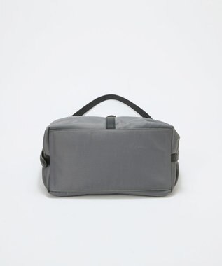 TOPKAPI 【TREASURE TOPKAPI】ナイロン センターベルト 2way ショルダーバッグ　軽量 / 肩掛け ミディアムグレー