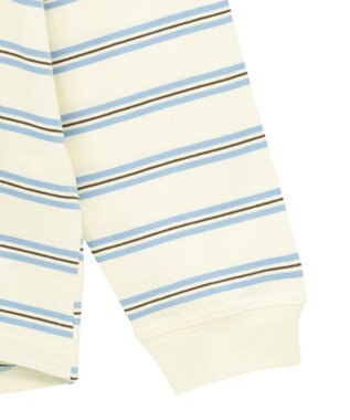 AMERICAN HOLIC アソートボーダーロングTシャツ Ivory