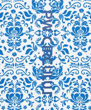 PW CIRCULUS 【吸水速乾 / UV遮蔽率99.5% UVカット / ストレッチ】【WOMEN】DELFT総柄 ロングスリーブモックT ゴルフウェア レディース スカイブルー系5