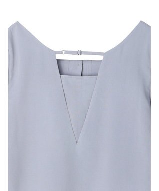 earth music&ecology ２ＷＡＹショルダースリットブラウス Off White