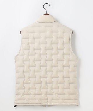 JOSEPH ABBOUD MOUNTAIN 【ストレッチ/軽量/ライナードッキング対応】2WAYストレッチダウン ベスト ライトグレー系