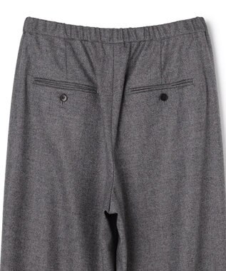 uncrave フランネル フレアパンツ チャコール