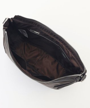 Y'SACCS ツイルナイロン　カーブショルダー　Sサイズ チョコ