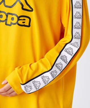 OP／FILA 【Kappa】ラッシュゲームシャツ・ボードショーツ付き　4点セット水着 オレンジ