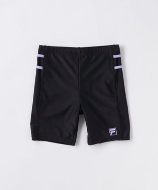 OP／FILA 【FILA】スクール水着Tシャツセット タンキニタイプ パープル