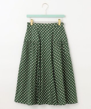 TOCCA 【洗える】MELODY スカート グリーン系5