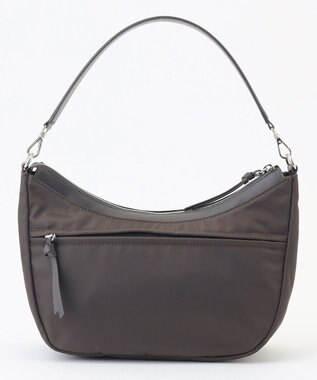 Y'SACCS ツイルナイロン　カーブショルダー　Sサイズ チョコ