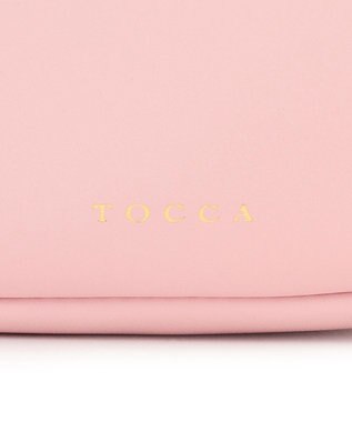 TOCCA TOCCA BOSTON CHARM POUCH レザーチャーム ピンク系