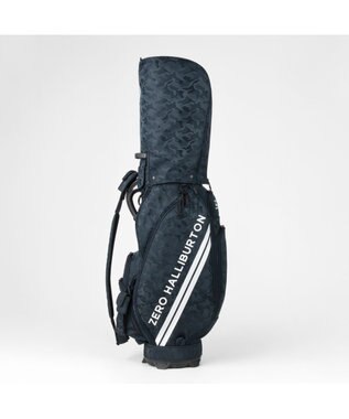 ZERO HALLIBURTON エッセンシャルキャディバッグ ZHG-CB d5 82428 ネイビーカモ