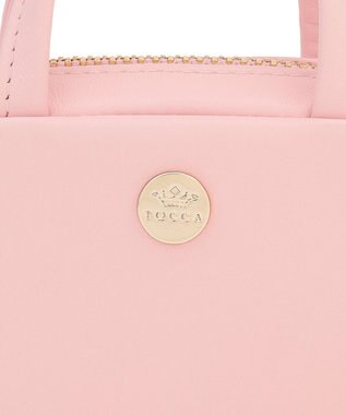 TOCCA TOCCA BOSTON CHARM POUCH レザーチャーム ピンク系