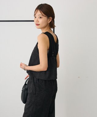 CRAFT STANDARD BOUTIQUE カットジャガードビスチェ Black