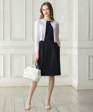 TOCCA 【洗える！】NASTRINO タイトドレス ネイビー系7