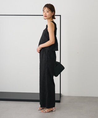 CRAFT STANDARD BOUTIQUE カットジャガードビスチェ Black