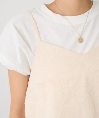 CRAFT STANDARD BOUTIQUE カットジャガードビスチェ Ivory